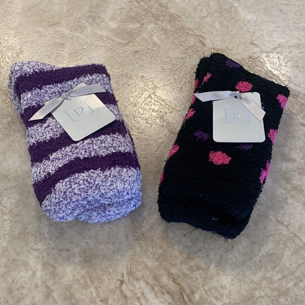 Nordstroms Butter Socks NWT